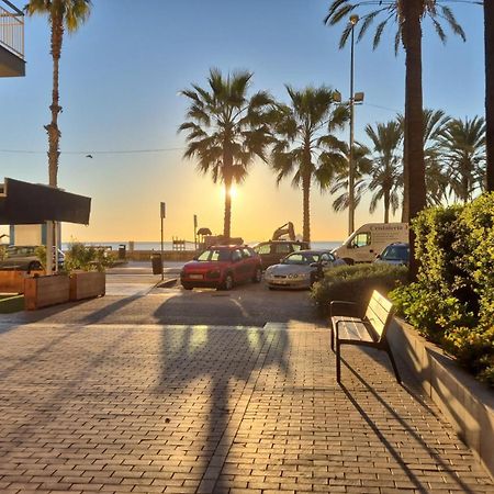 Apartamento Malaga Port Buitenkant foto