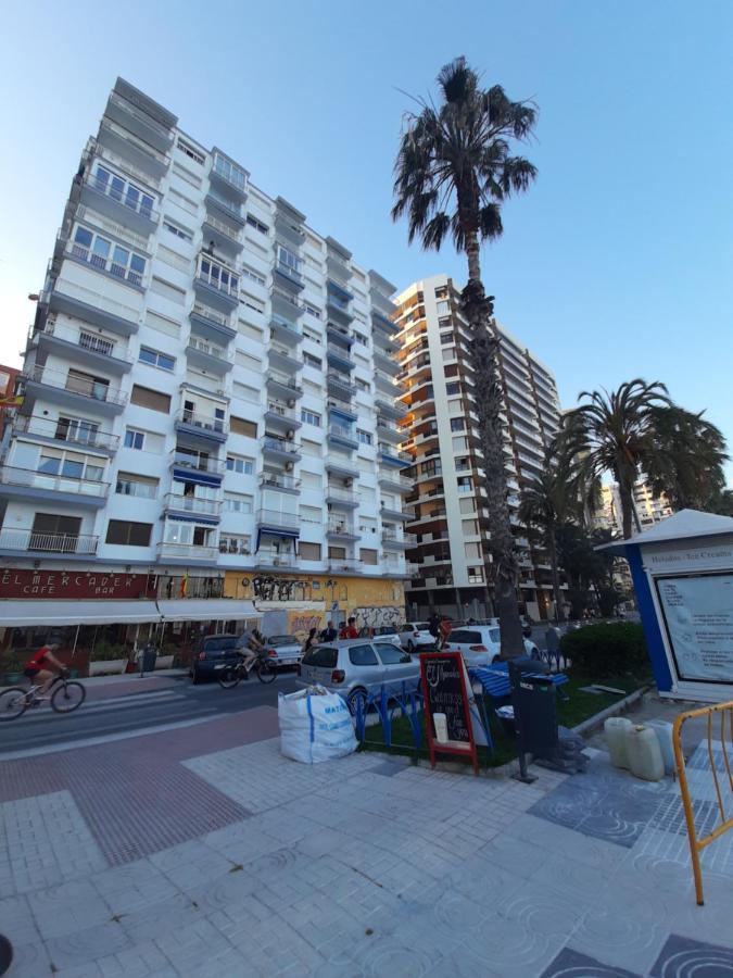 Apartamento Malaga Port Buitenkant foto