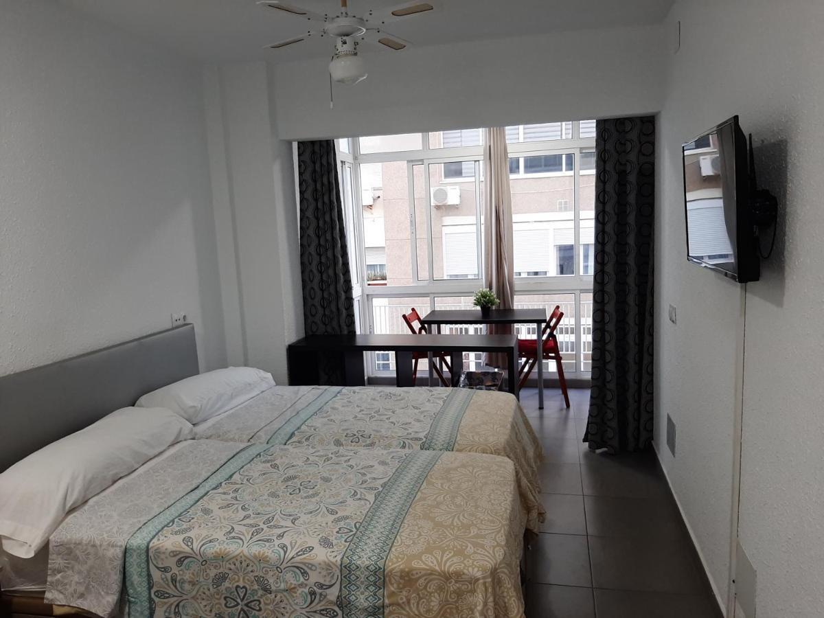 Apartamento Malaga Port Appartement Buitenkant foto