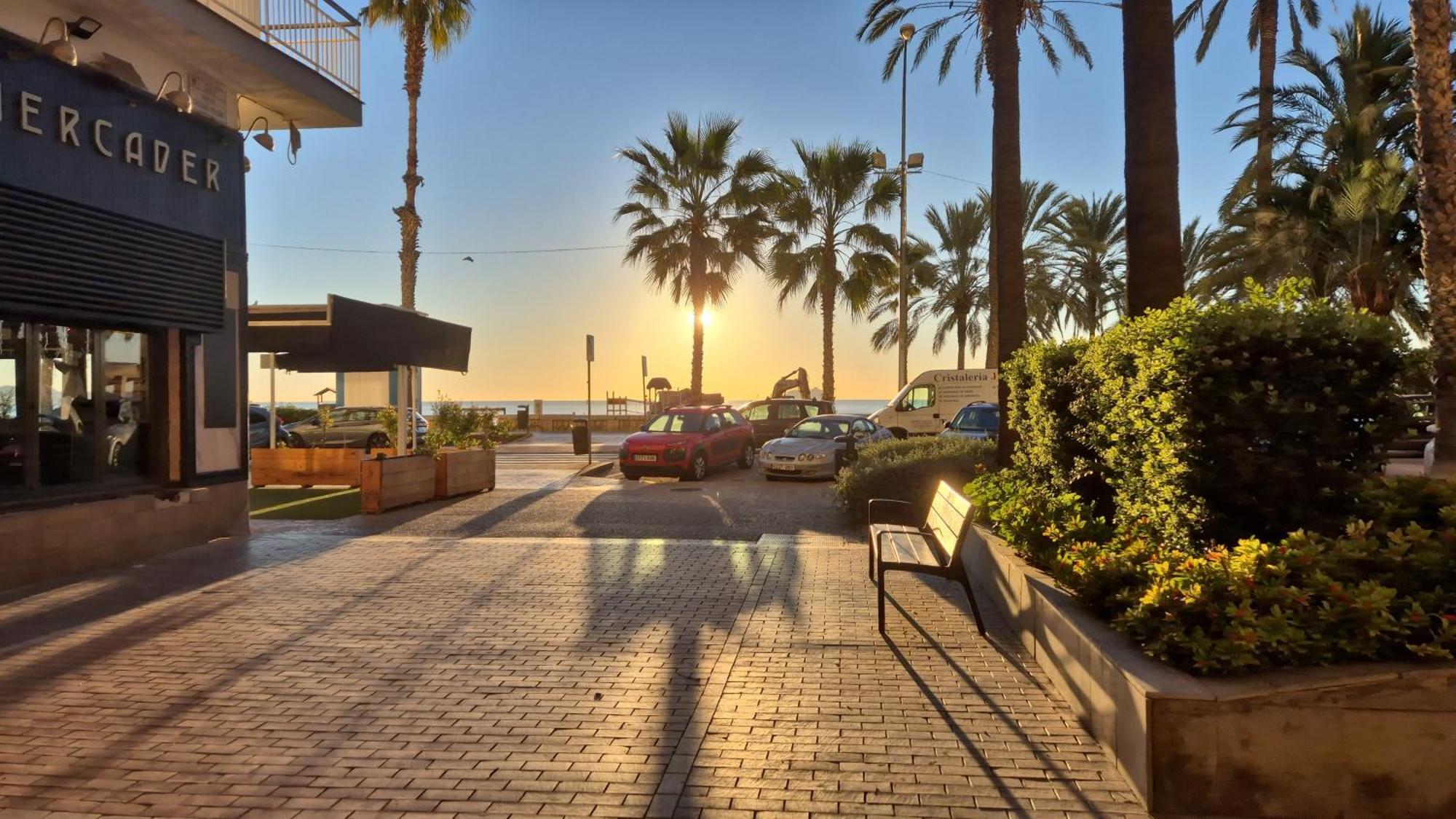 Apartamento Malaga Port Buitenkant foto