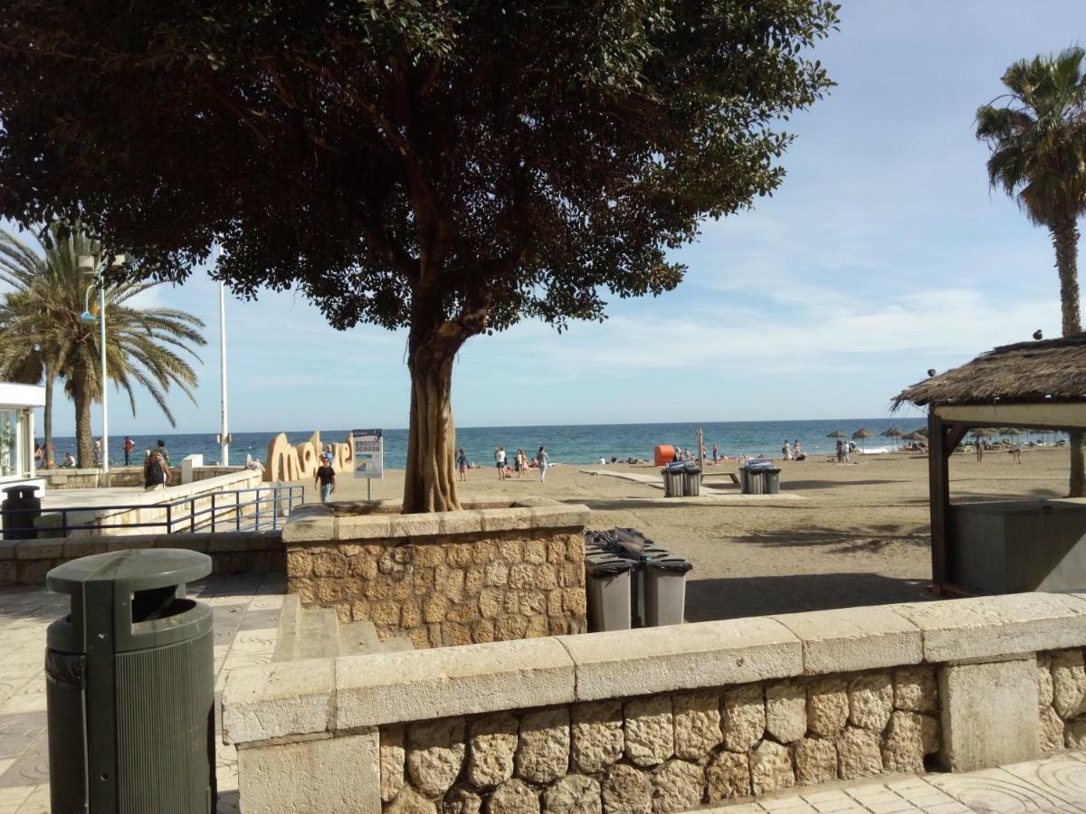Apartamento Malaga Port Buitenkant foto
