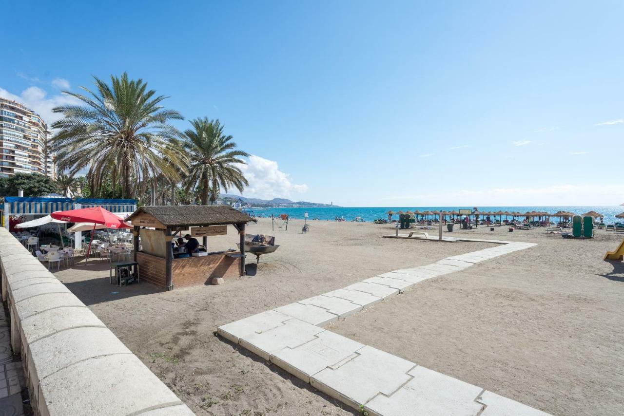 Apartamento Malaga Port Buitenkant foto
