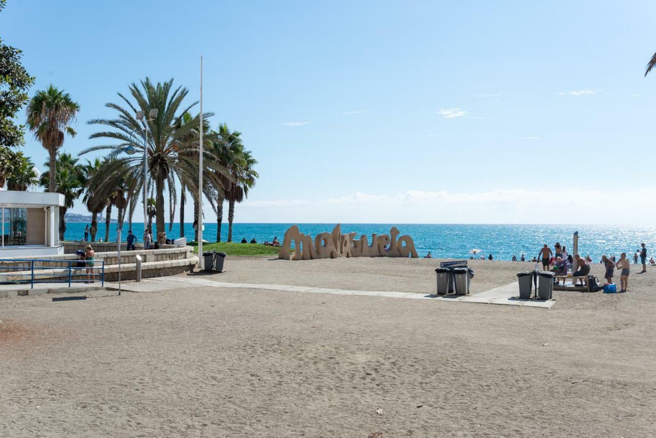 Apartamento Malaga Port Buitenkant foto