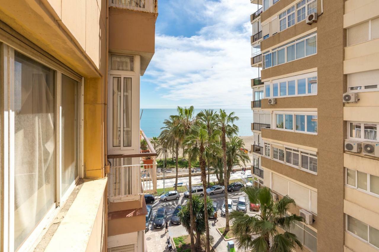 Apartamento Malaga Port Buitenkant foto