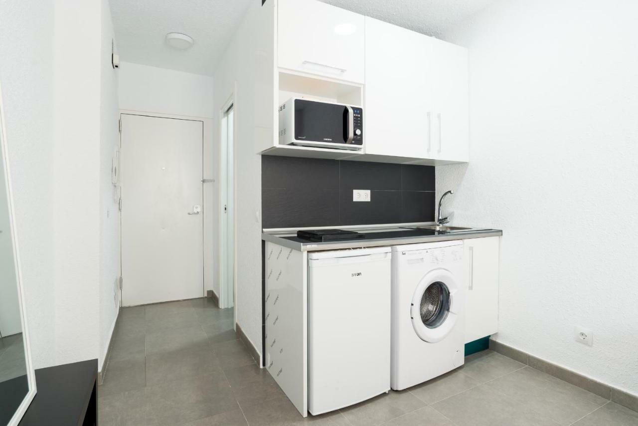 Apartamento Malaga Port Buitenkant foto