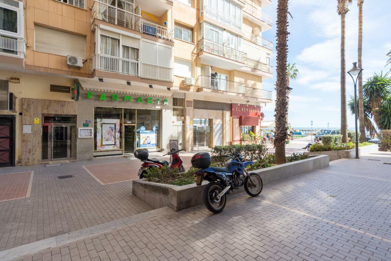 Apartamento Malaga Port Buitenkant foto