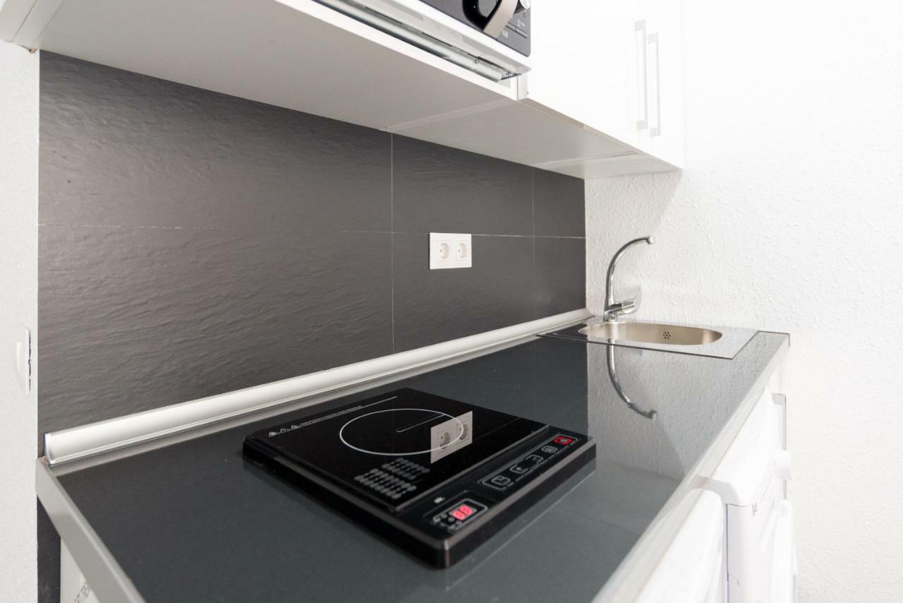 Apartamento Malaga Port Buitenkant foto