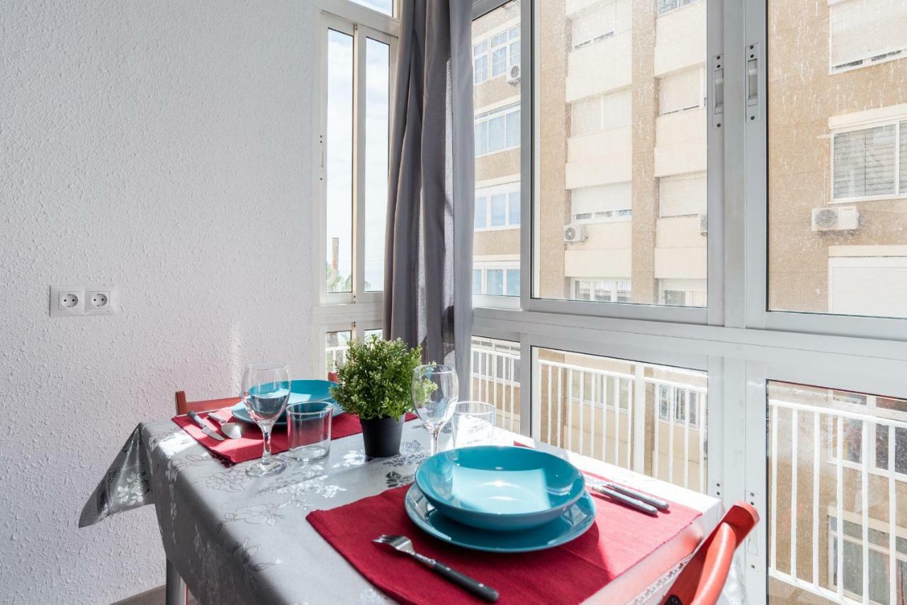 Apartamento Malaga Port Buitenkant foto