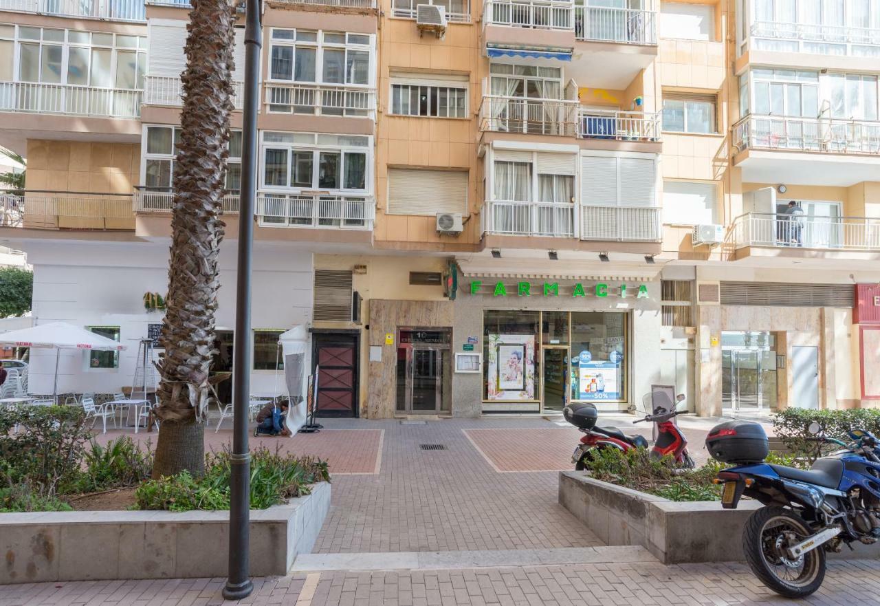 Apartamento Malaga Port Buitenkant foto