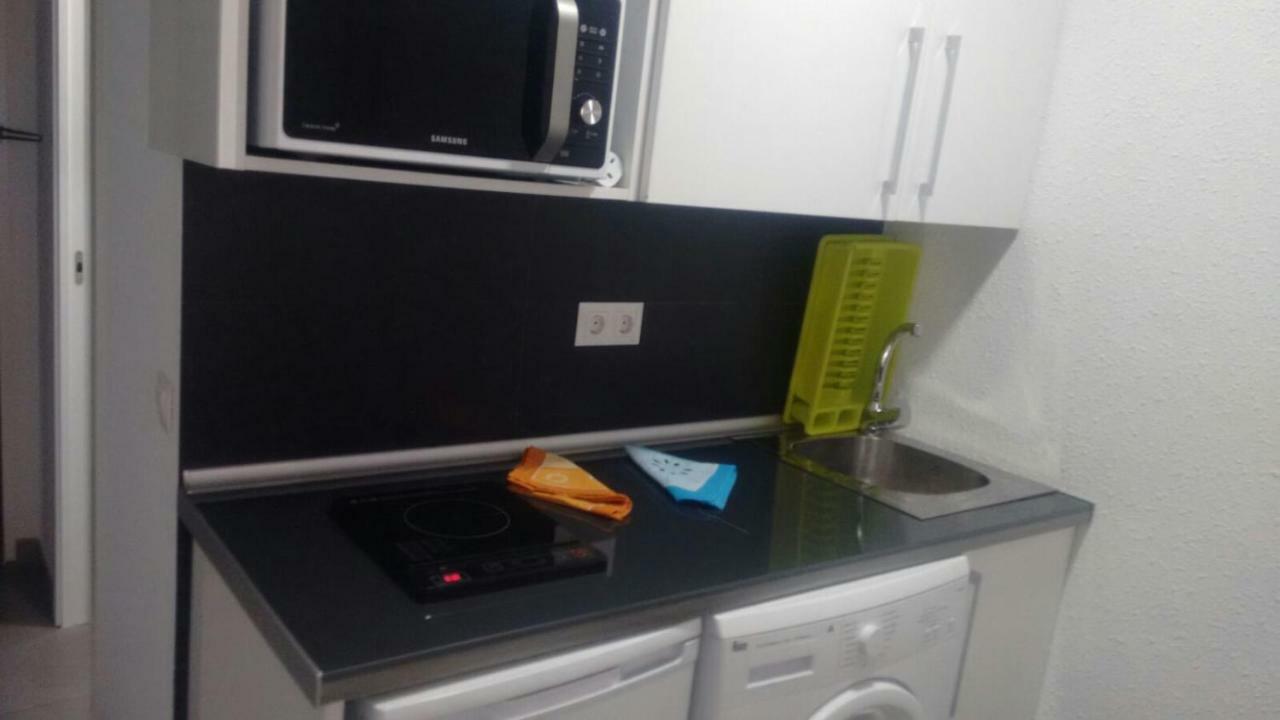 Apartamento Malaga Port Buitenkant foto