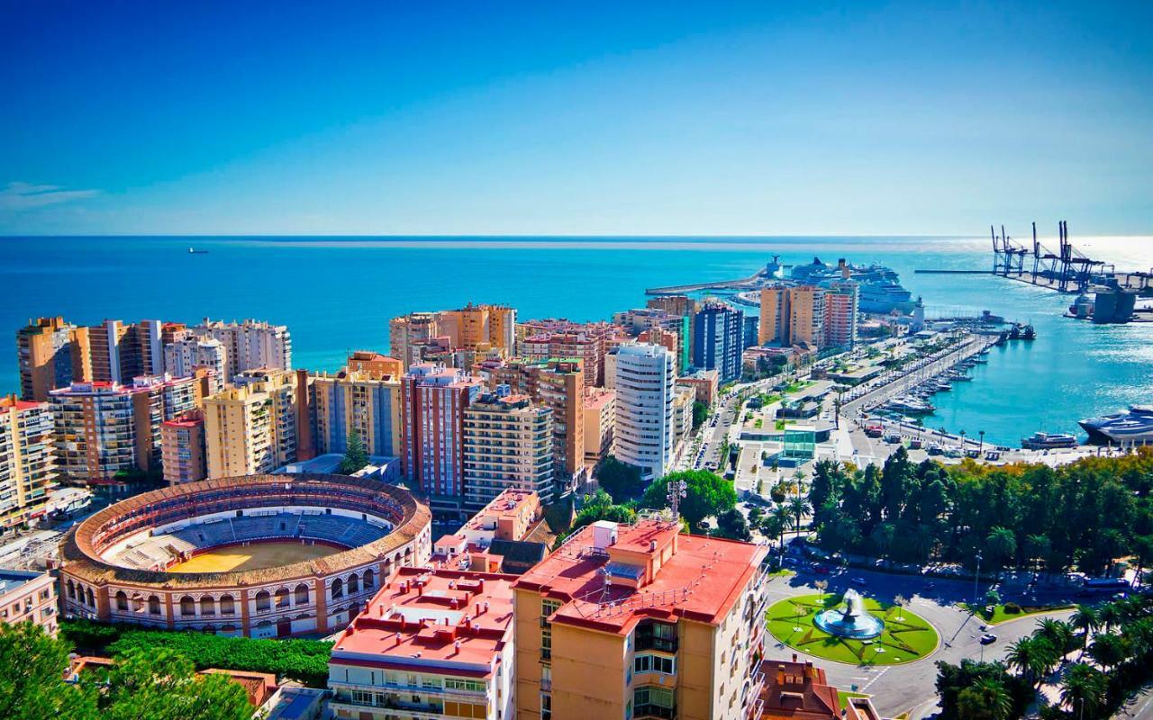 Apartamento Malaga Port Buitenkant foto